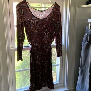 “American Eagle” Size small, printed dress